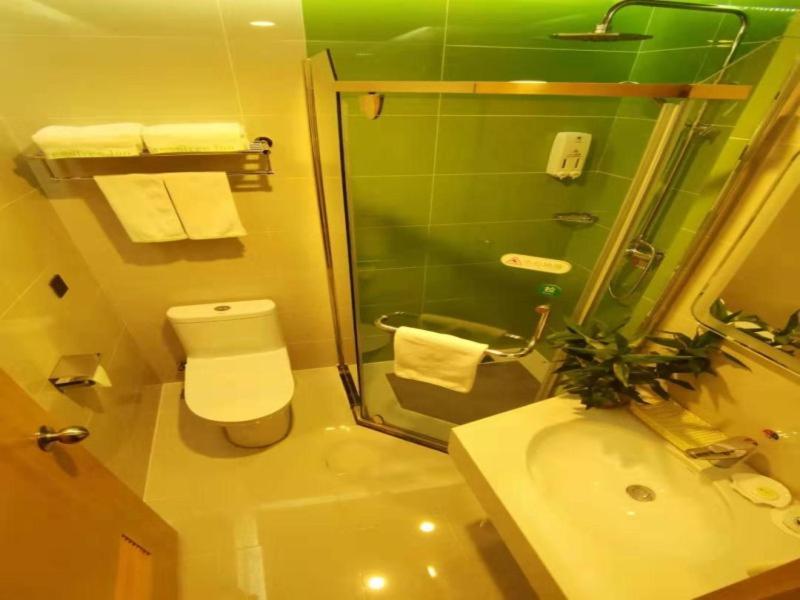 Greentree Inn Shenyang Shengjing Hospital Shenyang Liaol Road Business Hotel Екстер'єр фото